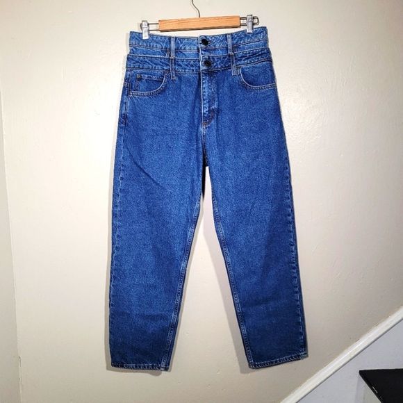 Sandro | Kitty Double Waist Jeans - Picture 2 of 6